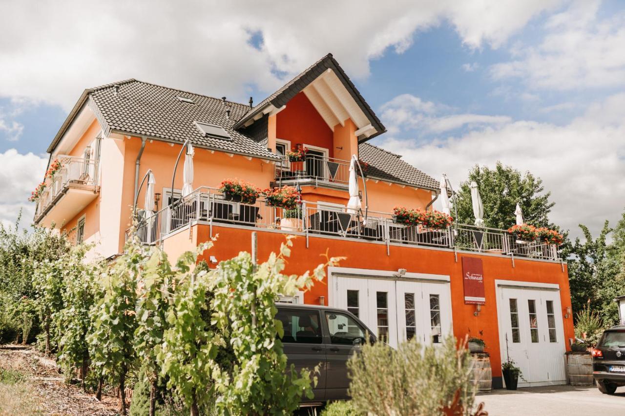 Wein- Und Gaestehaus Schwaab&Sohn Erden Kültér fotó