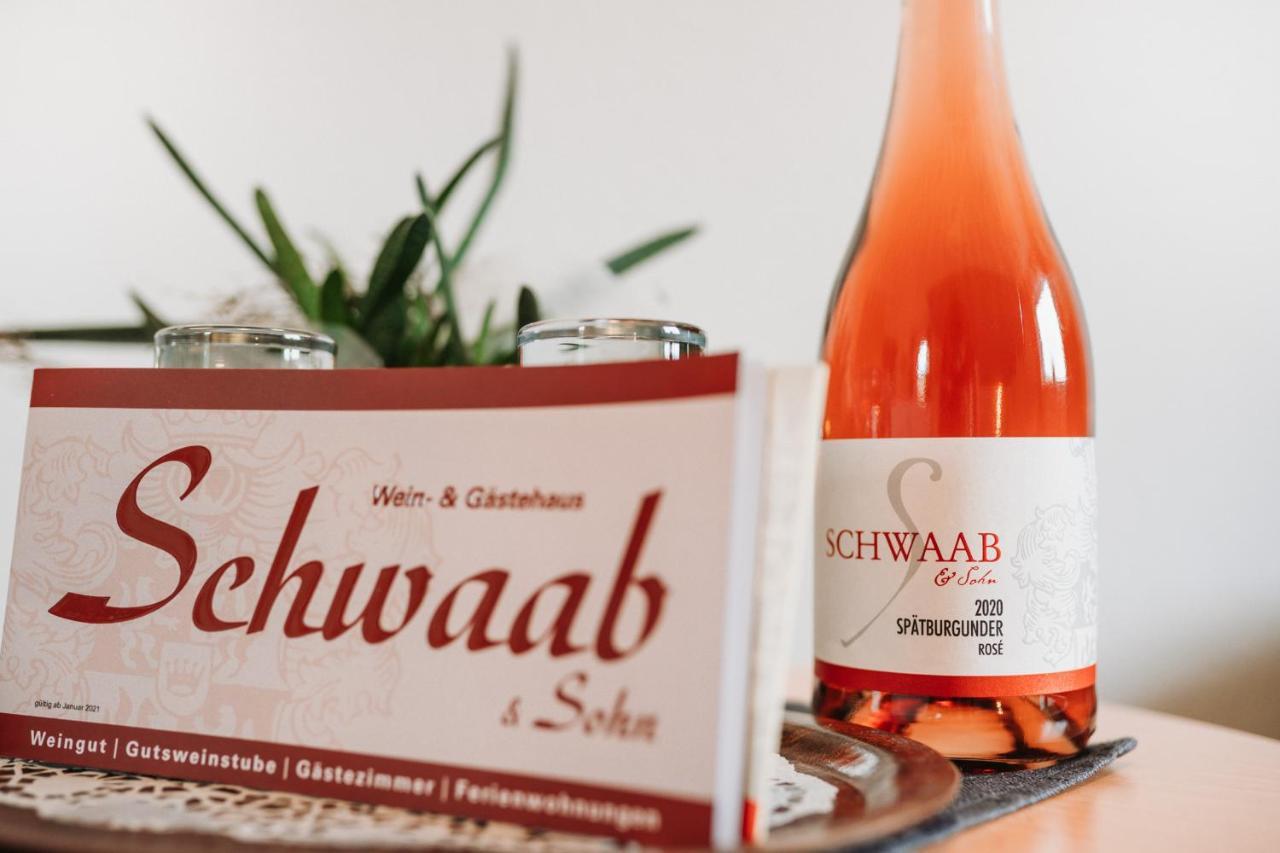 Wein- Und Gaestehaus Schwaab&Sohn Erden Kültér fotó